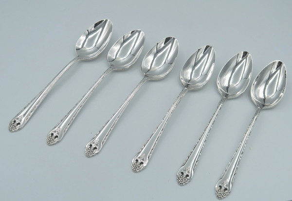 Lovely Lady by Holmes & Edwards 6-piece teaspoon set