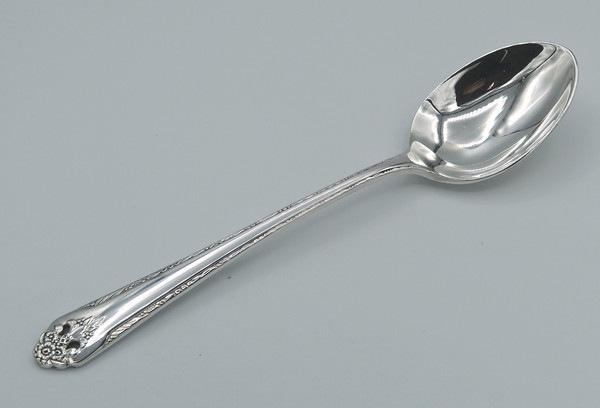 Lovely Lady by Holmes & Edwards oval soup spoon