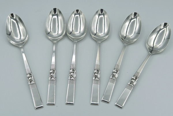 Morning Star by Community 6-piece teaspoons
