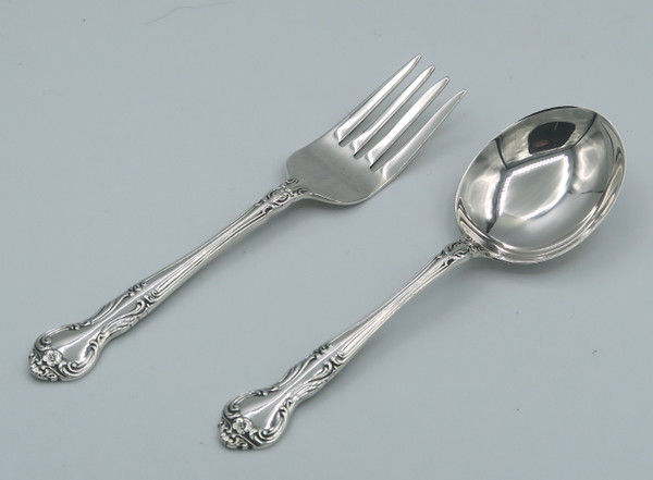 Amaryllis by Manchester Sterling 2-piece baby set