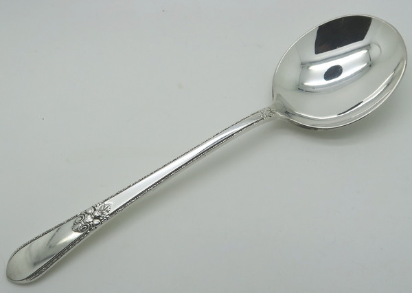 Adoration  by 1847 Rogers Bros round bowl gumbo soup spoon