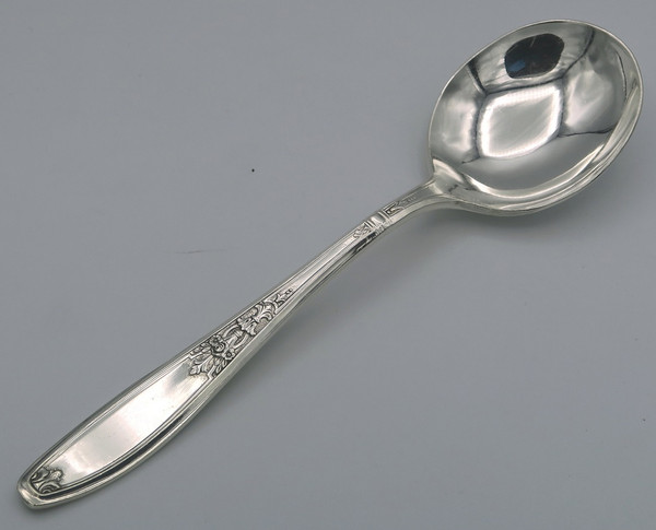 Ambassador by 1847 Rogers Bros gumbo soup spoon