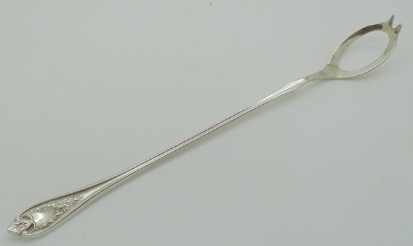 Old Colony long handle olive spoon