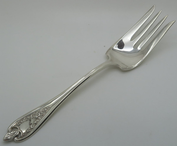 Old Colony cold meat serving fork