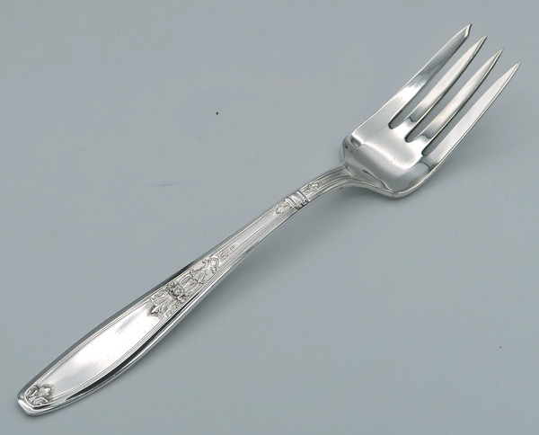 Ambassador by 1847 Rogers Brothers salad fork