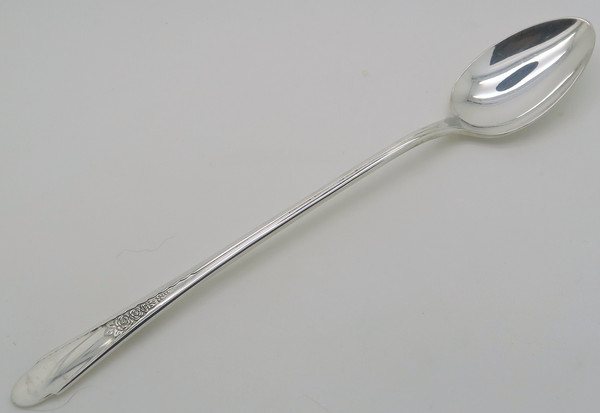 Gardenia by Wm Rogers & Son ice tea spoon