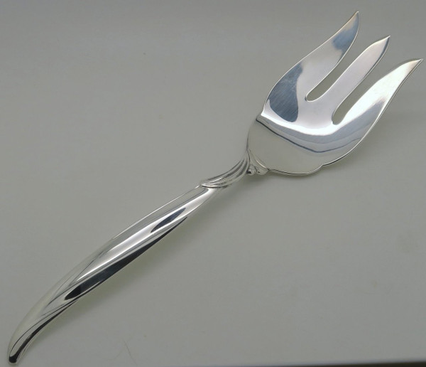 Flair cold meat serving fork by 1847 Rogers Brothers