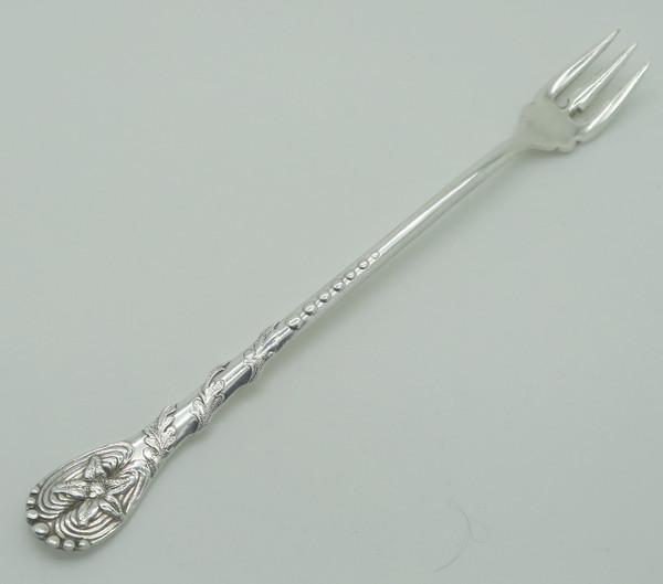 coral by Wm Rogers & Son seafood fork