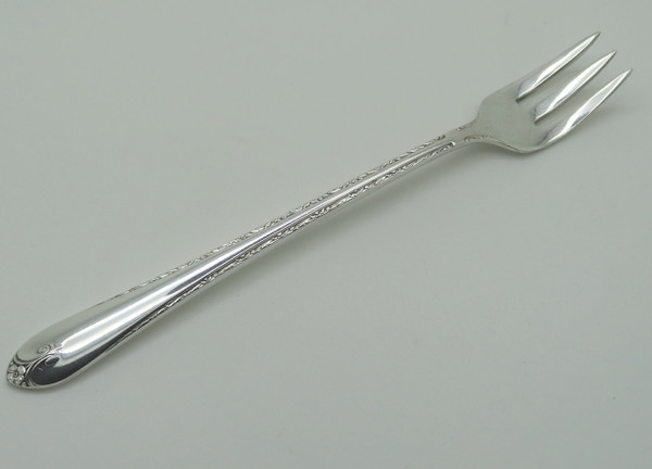 Exquisite by Wm Rogers & Son seafood cocktail fork