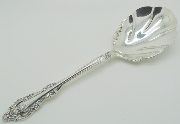 Silver Artistry by Community berry spoon