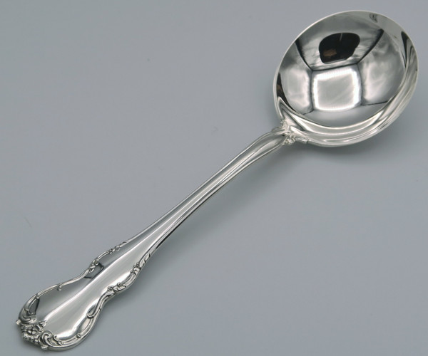 French Provincial by Towle sterling cream soup spoon