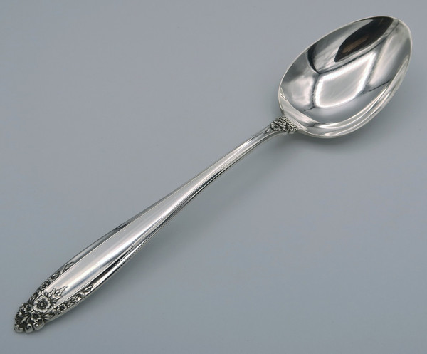 Prelude by International  sterling serving spoon