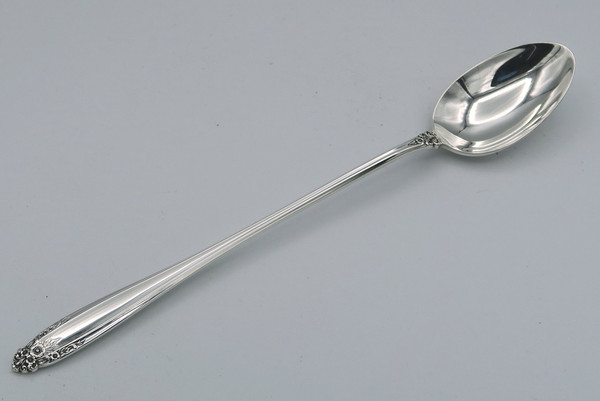 Prelude by International sterling ice tea spoon