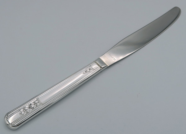 Rosalie by Wm A Rogers modern solid dinner knife