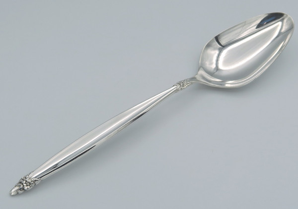 Garland by 1847 Rogers Bros serving spoon
