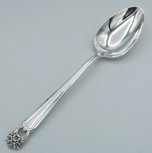 Eternally Yours by 1847 Rogers Brothers serving spoon