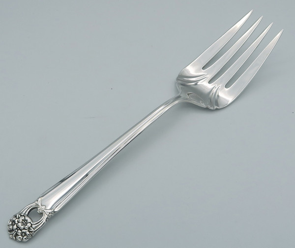 Eternally Yours by 1847 Rogers Bros serving fork