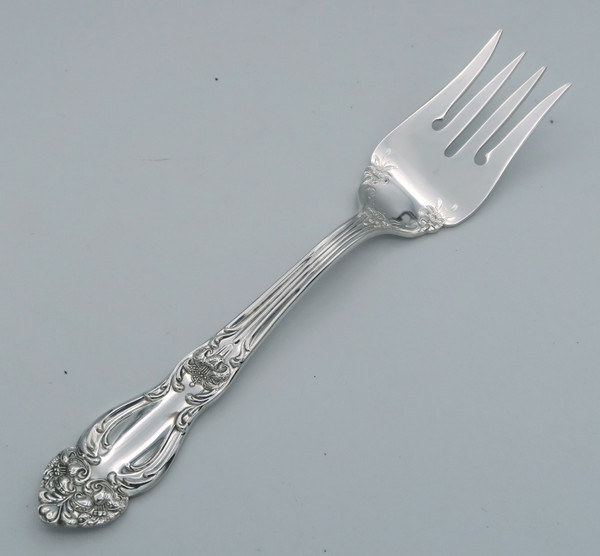 Tiger Lily aka Festivity by Reed & Barton salad fork