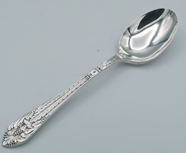 Marquise by 1847 Rogers Bros dessert/oval soup spoon