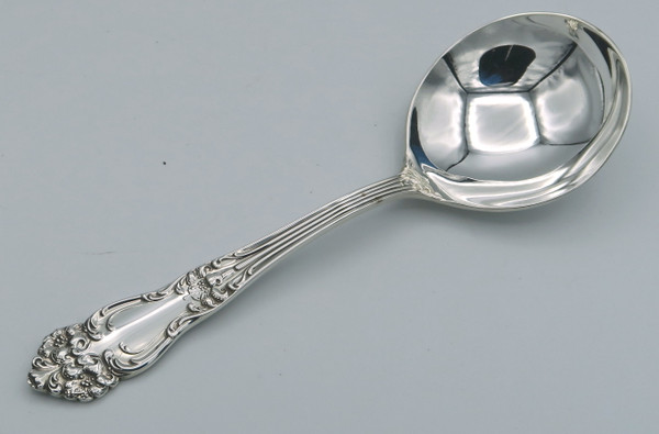 Tiger Lily cream soup spoon