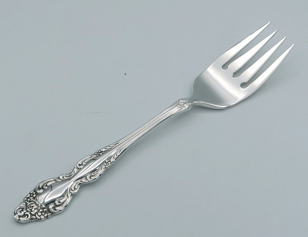 Baroque Rose by 1881 Rogers salad fork