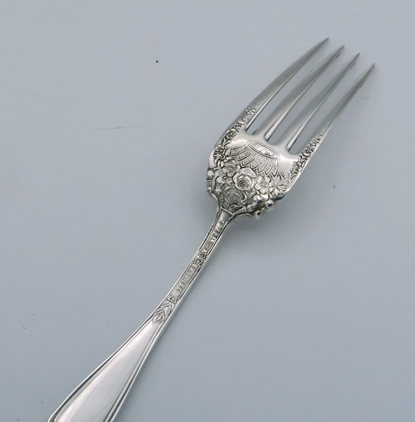 Georgian fork back