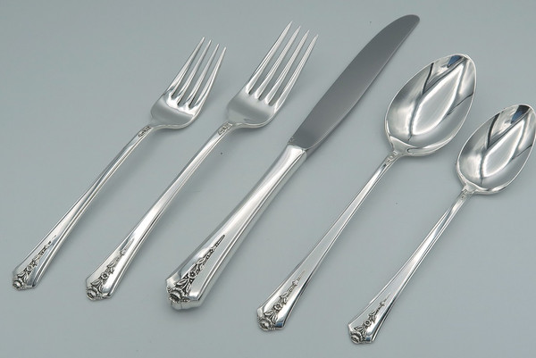 Spring Garden by Holmes & Edwards 5-piece place setting