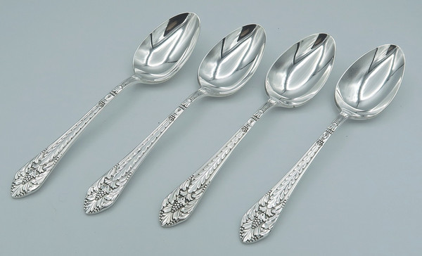 Marquise by 1847 Rogers Bros  place spoons 4-pieces