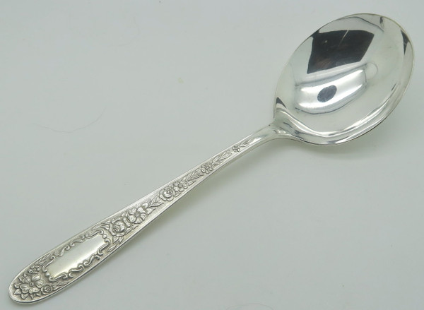 Mildred by Monarch Plate round bowl gumbo soup spoon