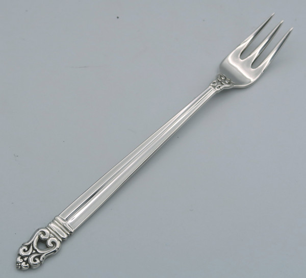 Royal Danish cocktail fork 