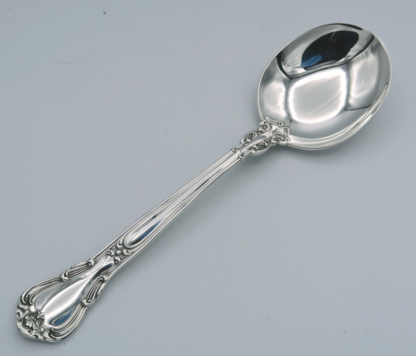 Chantilly by Gorham cream soup spoon