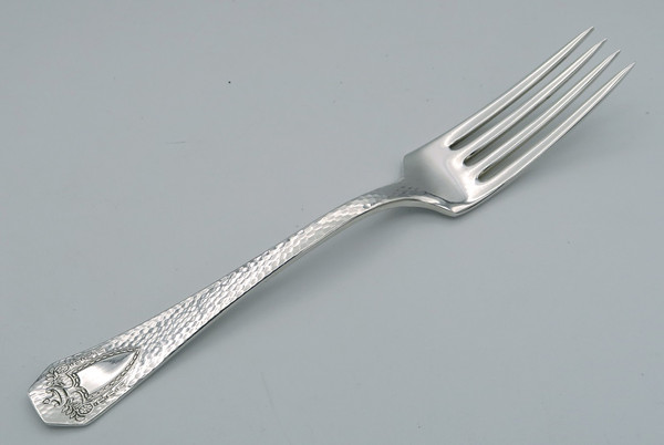 Heraldic by 1847 Rogers Bros dinner fork