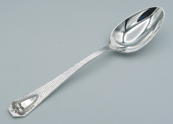 Heraldic by 1847 Rogers Bros  serving spoon
