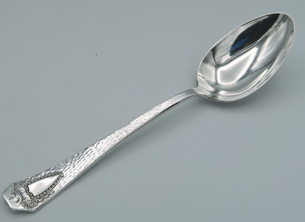 Heraldic by 1847 Rogers Brothers place spoon