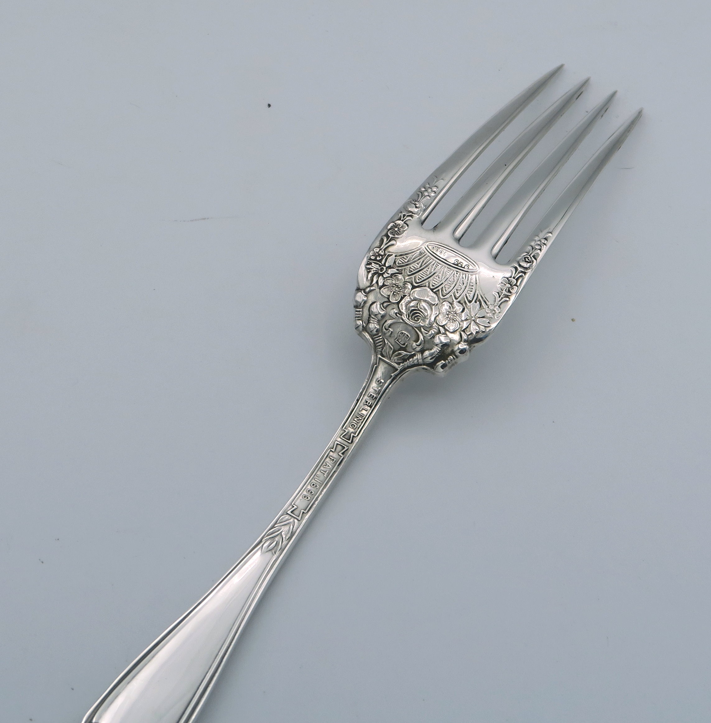 Georgian by Towle Sterling Silver Regular Fork 7" 
