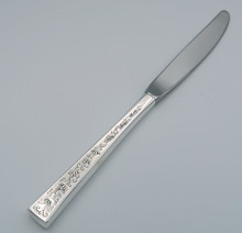 Details about   International Silver Silver Lace Silverplate Set of 6 Modern Hollow Knives 
