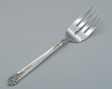   ROSE フォーク STERLING 925 銀製 moss_rose_salad_fork__55530.