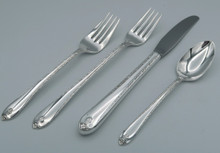 Exquisite by Wm Rogers & Son 1940 IS 4 Piece Grille Place Setting ...