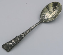 Hizen by Gorham 1880 Gorham Sterling Preserve Spoon 6 5/8