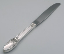 First Love by 1847 Rogers Bros Modern Hollow Dinner Knife 9 1/4