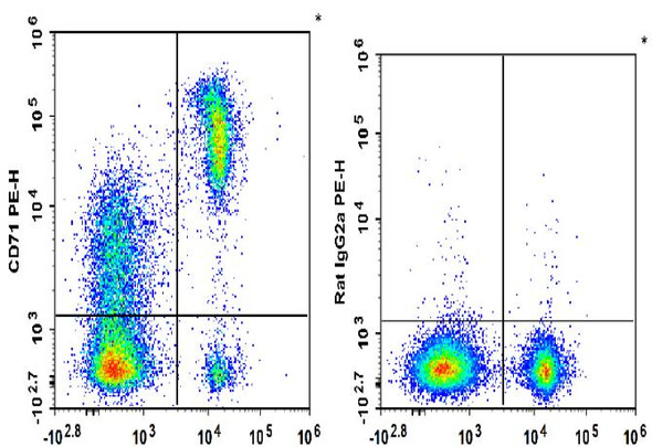 PE Anti-Mouse CD71 Antibody [R17 217.1.3/TIB-219] (AGEL1197)