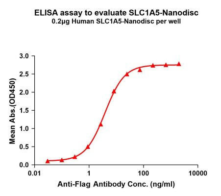 Human SLC1A5 Full-Length Bioactive Membrane Protein (HDFP038)