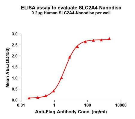 Human SLC2A4 Full-Length Bioactive Membrane Protein (HDFP045)