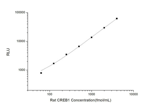 Rat CREB (Cyclic AMP Response Element Binding Protein) CLIA Kit (RTES00161)