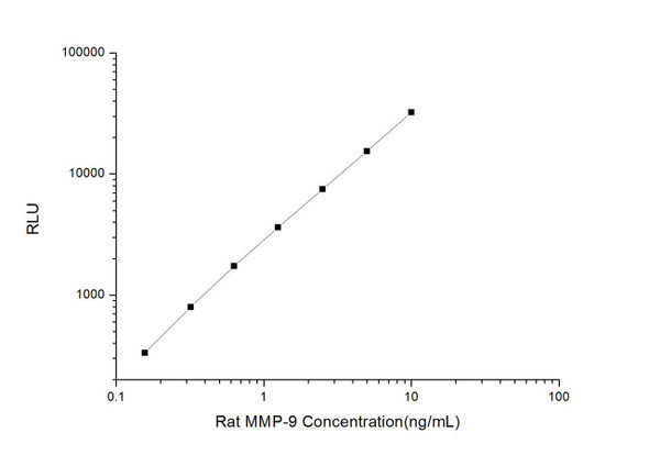 Rat MMP-9 (Matrix Metalloproteinase 9) CLIA Kit (RTES00387)
