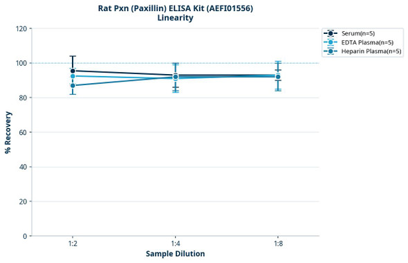 Rat Pxn (Paxillin) ELISA Kit (AEFI01556)