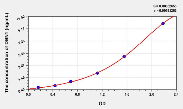 Human DBN1 (Drebrin 1) ELISA Kit (AEKE00741)