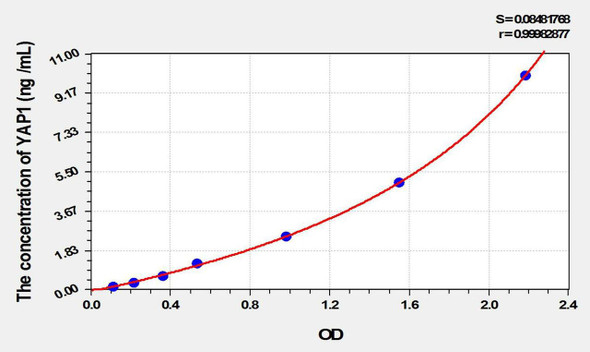 Mouse YAP1 (Yes Associated Protein 1) ELISA Kit (AEKE02166)
