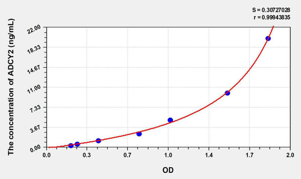 Human ADCY2 (Adenylate Cyclase 2, Brain) ELISA Kit (AEKE06250)
