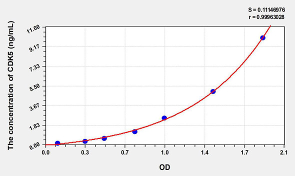 Rat CDK5 (Cyclin Dependent Kinase 5) ELISA Kit (AEKE08406)